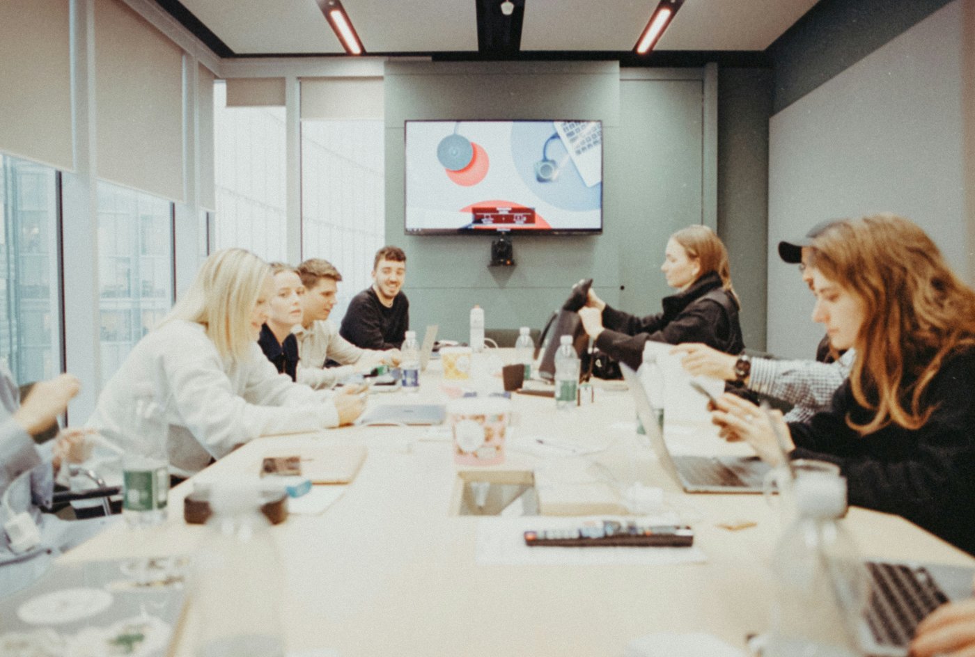 Formation professionnelle 3H Conseils — équipe en salle de formation